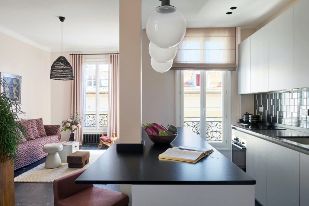 interior design service in Nice apartment luxury renovation