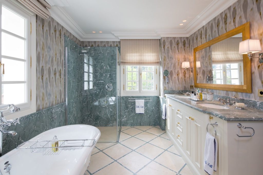 Design intérieur à Mougins salle de bain