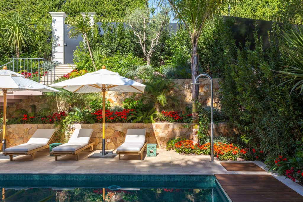 interior designer French Riviera luxury villa