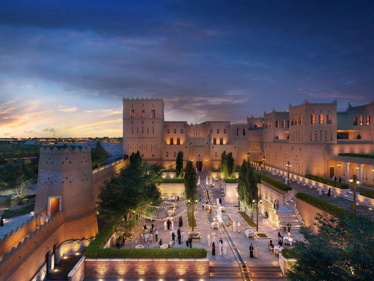 Architectural Marvels in Jeddah and Riyadh Diriyah gate