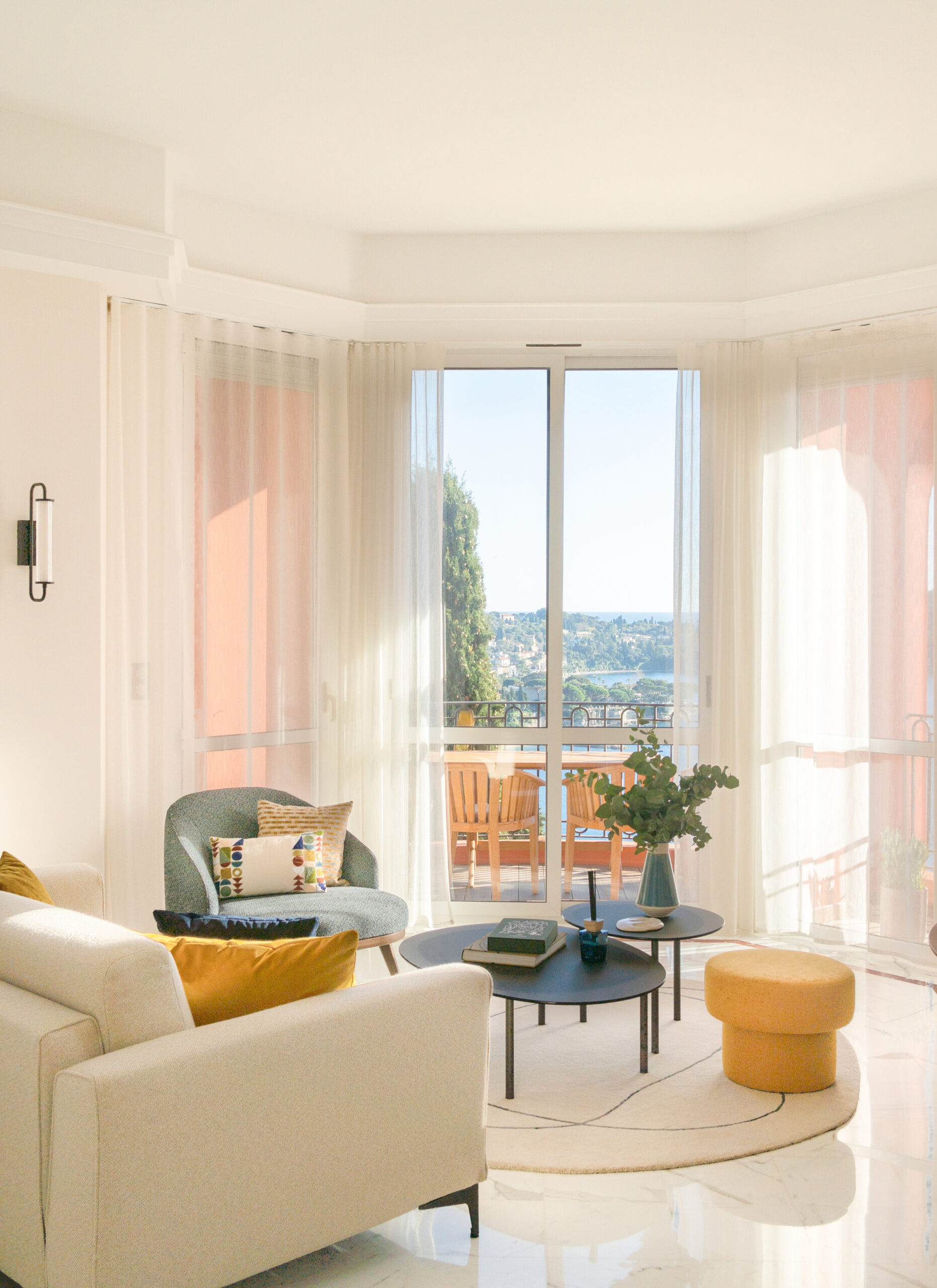 Interior Design Project Villefranche - Riviera Revival - Luxoria