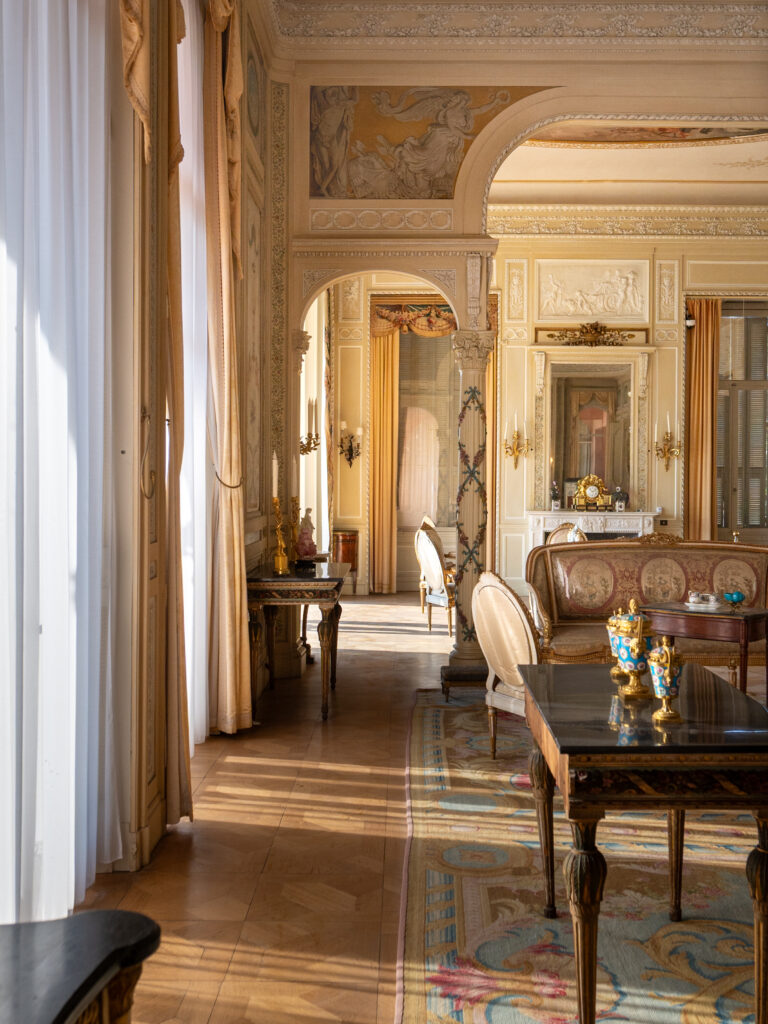 Villa Ephrussi de Rothschild Interior Design | French Riviera Icon
