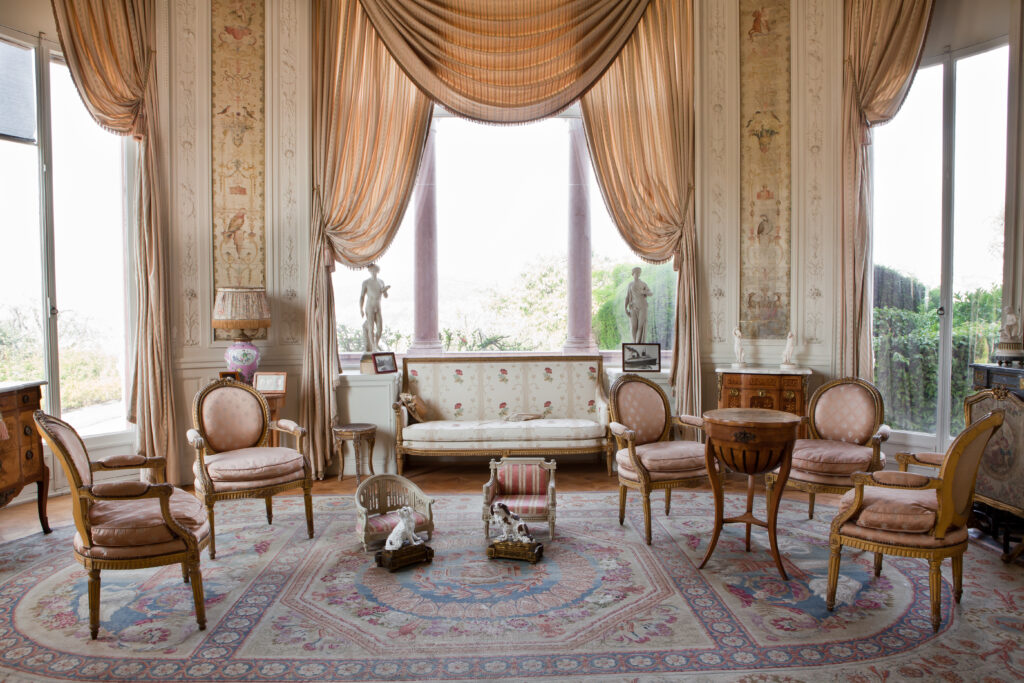Villa Ephrussi de Rothschild Interior Design | French Riviera Icon