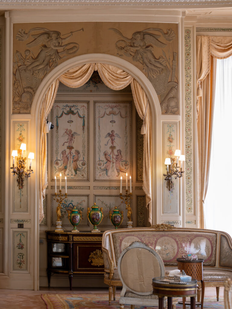 Villa Ephrussi de Rothschild Interior Design | French Riviera Icon